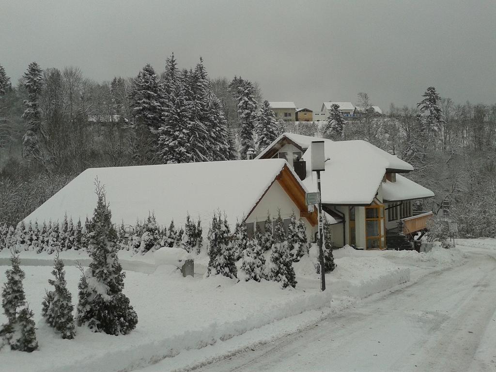 Dzt-Schwarzwaldhotel Garni Unterkirnach Exteriér fotografie